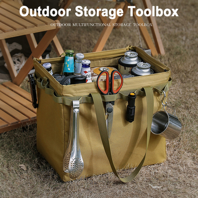 Camping Storage Bag Outdoor Travel Equipment Box Picnic