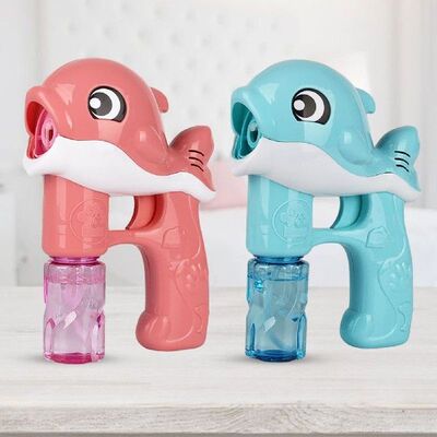 Cartoon Fish Bubble Inertial Manual Bubble Blowing Machine