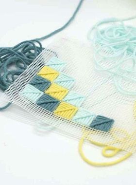 100x100cm Mesh Cloth for Latch Hook Rug Hooking Making