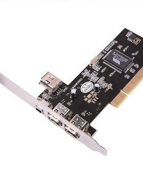 3 Port Firewire IEEE 1394 4/6 Pin pci 1394 DV Kart Adapt&oum