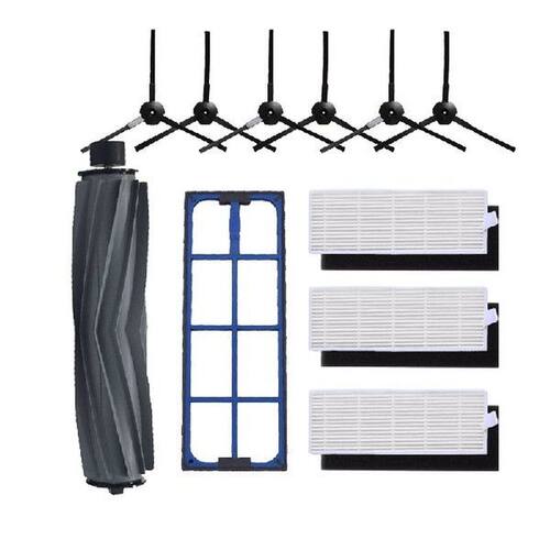 HEPA filter Side Brush Primary Filter for Chuwi Ilife A8 A6