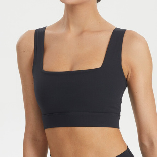 Lulu Fitness Bra Tight Gym Yoga Tank Top Women Sports Bra