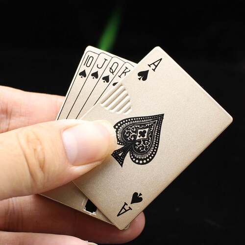 New Creative Jet Torch Turbo Lighter Counterfeit Light Playi