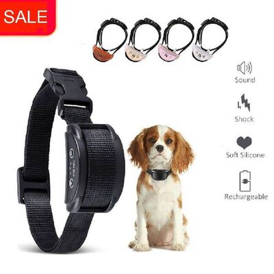 Paipaitek pet Upgraded Dog Bark Collar Automatic Effective