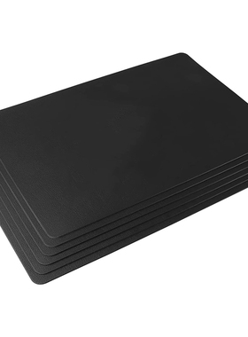 Washable Place Mats Set of 6 Wipe Clean Waterproof Placemats