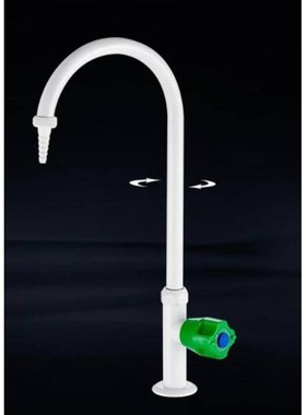 43cm height All copper desk type single port laboratory fauc