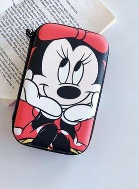 Disney Mickey Cartoon coin purse minnie boy girl coin bag