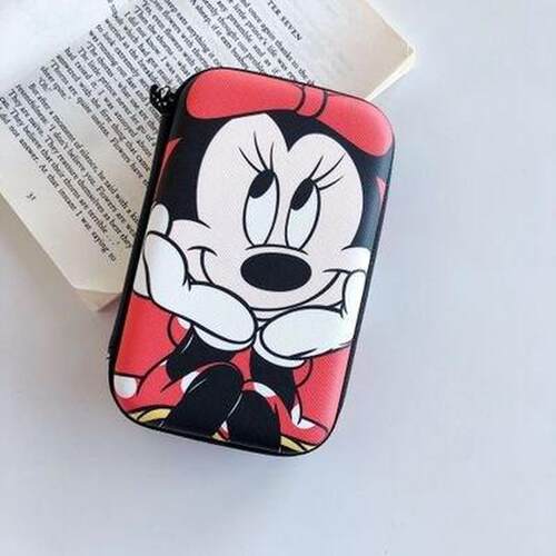 Disney Mickey Cartoon coin purse minnie boy girl coin bag