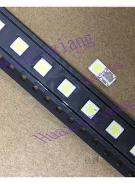 100PCS/Lot Wooree SMD LED 3535 6V 2W Cold White WM35E2F-YR09