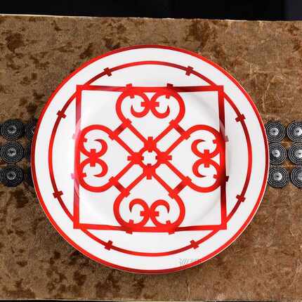 High-Grade Bone China Chinese Red Coffee Cup Ceramic Tea Cup