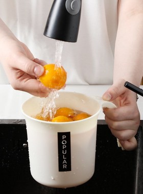 Water Scoop Kitchen Thickened Plastic Long Handle Water Spoo