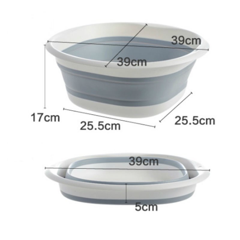 Folding Portable Wash Basins Bathroom Kitchen AccessoriesTr