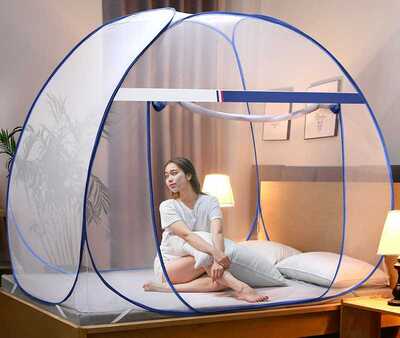 New Yurt Mosquito Net Moustiquaire Net Single Double Bed Mo