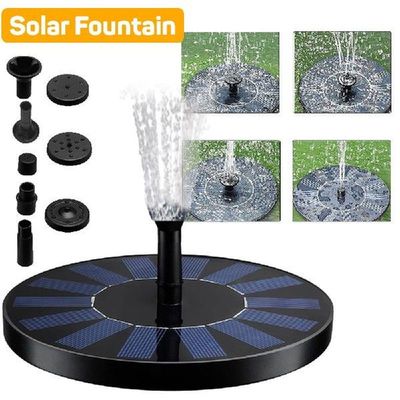 Floating Solar Fountain Garden Waterfall Fountain Pool Pond
