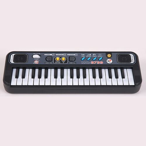 Electronic Piano Keyboard Portable Microphone Digital 37-Key