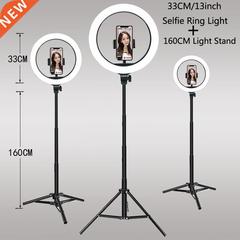 Video Lights Dimmable Light Selfie LED Ring Light USB Ring L