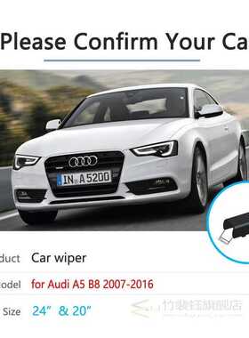 for Audi A5 B8 2007~2016 8T Car Wiper Blade Windscreen Winds