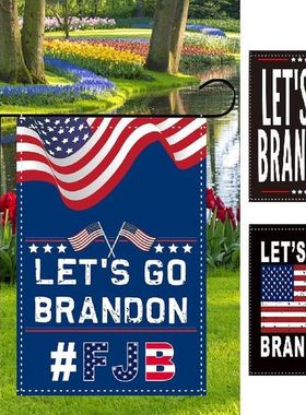 Let's Go Brandon Flags Garden Flag Double Sided Outdoor