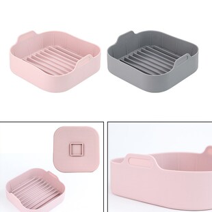 Silicone Pot for Airfryer Reusable Air Fryer Accessories Bak