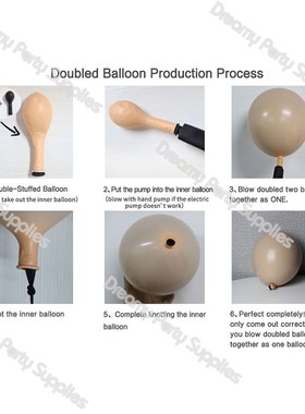 Balloon Garland Arch Kit Baby Showe Wedding Apricot Champagn