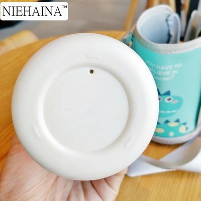 600/400ml Kids Cartoon Drinking Bottles Double Layers 316 St