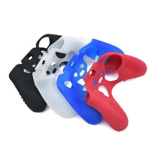 Case Skin-Cover Wrap Joystick-Gel Thumb-Sticks Controller Si