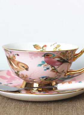 1 set Classic Fine Bone China Tea Cups Premium Ceramic Coffe