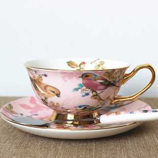 1 set Classic Fine Bone China Tea Cups Premium Ceramic Coffe