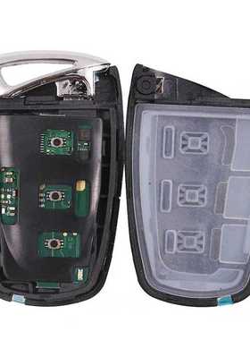 Smart Remote Car Key Fob 3 Buttons 433MHz ID46 Chip for Hyun