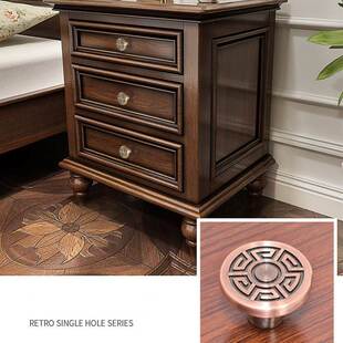 Modern drawer knob single hole metal Cupboard Door Handle gl