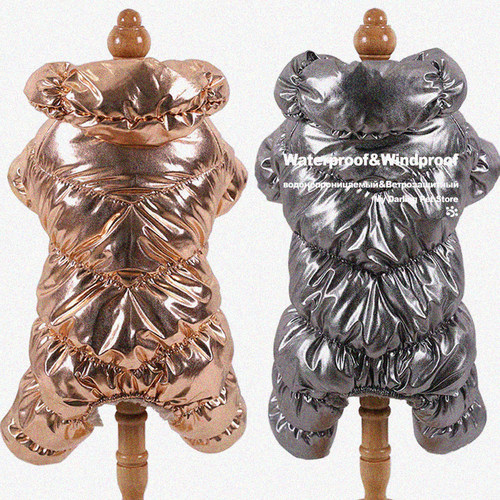 Big Designer Small Dog Clothes for Small Large Dogs Thicken