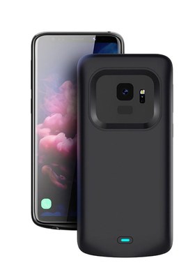 Battery Charger Case Samsung Galaxy S9 S8 Plus Soft TP Char