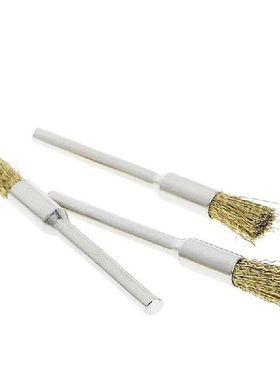 9 Sikat Kuningan Sikat Roda Kawat Penggiling Mati Alat