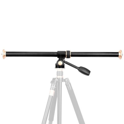 QZSD Horizontal Bar Camera Mount Tripod Accessory Aluminum A