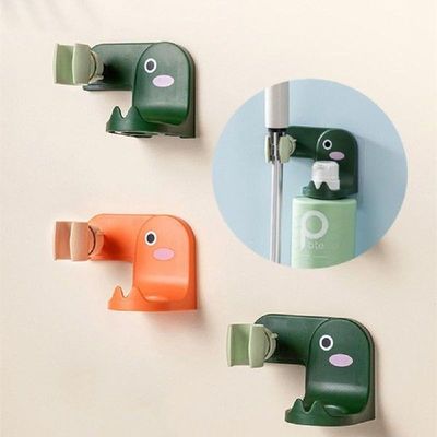 Free Punch Holder Shower Bracket  Hanging Shower Head