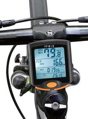 For Xiaomi Bicycle Multifunction Bike Computer Luminous Odom