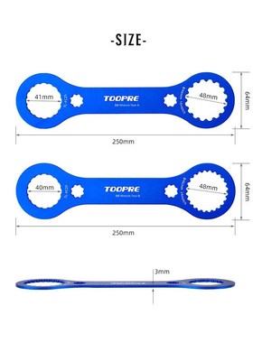 Bicycle DUB BB Bottom Brackets Wrench Removal And Installati