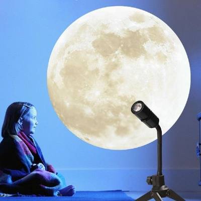 Sky Projector Night Light Planet Moon Earth Projection LED