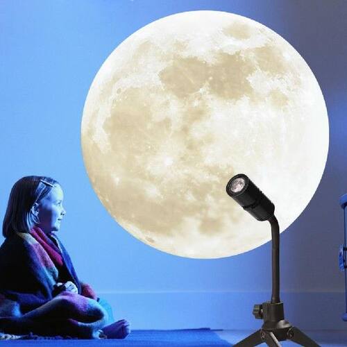 Sky Projector Night Light Planet Moon Earth Projection LED