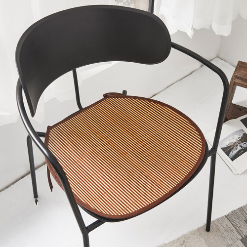 Single Product Summer Bamboo Rug Chair Breathable Cushion