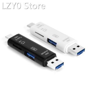 New USB20 Card Reader High Speed TF Micro USB Card Reader T