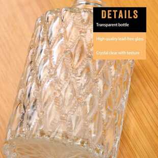 Multipurpose Mesa Soap Dispenser Easy to Clean Glass Soap Pu