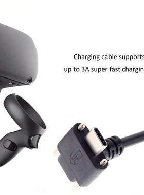 1/3/5/8M SB C Data Transfer Fast Charge Cable for Oculus Qu