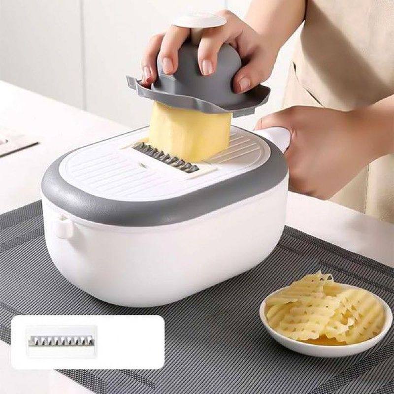 1 Set Convenient Vegetable Chopper Sharps Wide Application