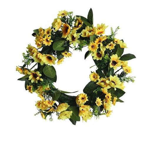Simulation Valentine's Day Wreath Decoration Venue Layou