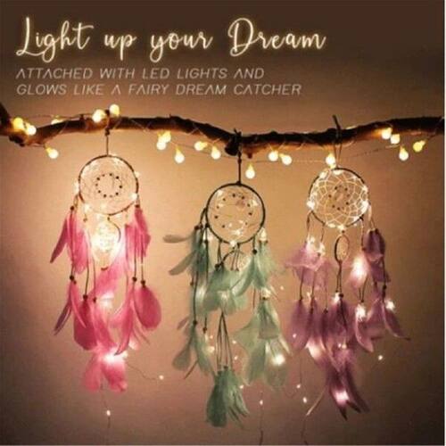Handmade Girl Dream Catcher Wind Chimes Home Hanging