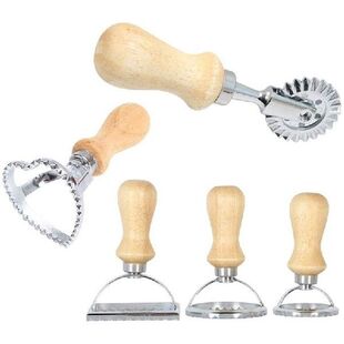 Ravioli Maker Cutter Stamp Set Leading Dough Cutter And