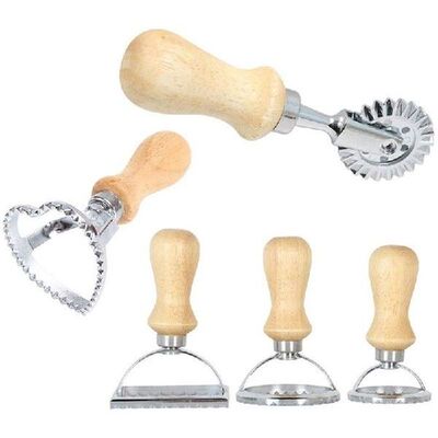 Ravioli Maker Cutter Stamp Set Leading Dough Cutter And