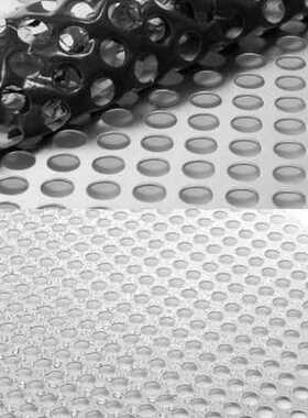 304 stainless steel perforated plate galvanized iron round