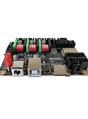 GRBL shield 32 bits control card MKS DLC32 V2.1 TS35 touchsc